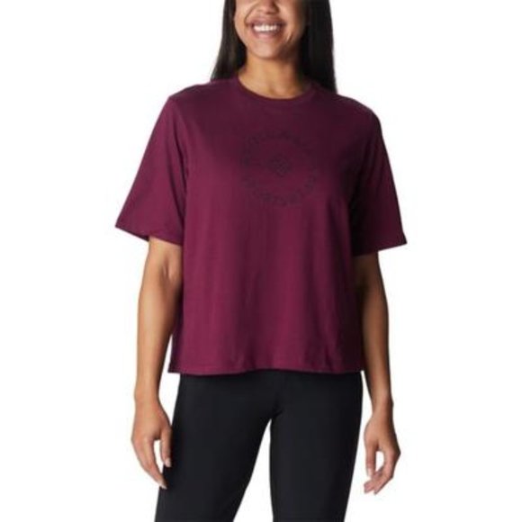 COLUMBIA North Cascades Relaxed T Shirt NWT - Picture 1 of 5